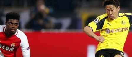 Borussia Dortmund - AS Monaco 2-3, în sferturile Ligii Campionilor